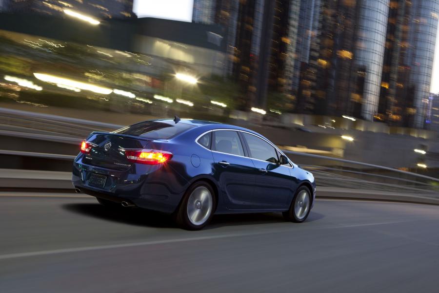  Buick Verano Turbo 2013 года  (фото 121 из 128)